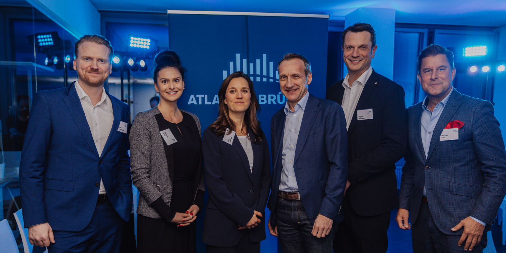 v.l.n.r.: Steven Lewandowski, Rebekka Weiß, Julia von Cube, Henrik Hahn, Björn Franken, Michael Kolz