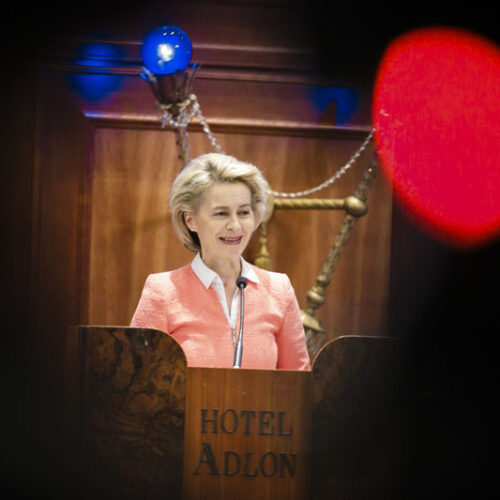 Speech by German Federal Minister of Defense von der Leyen