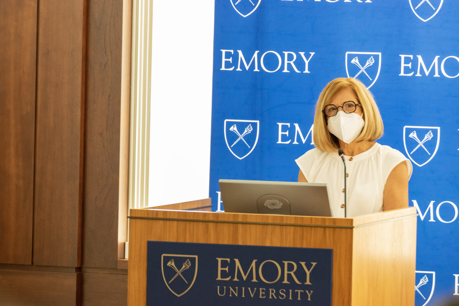 Die Young Leader besuchen das Emory University Global Health Institute