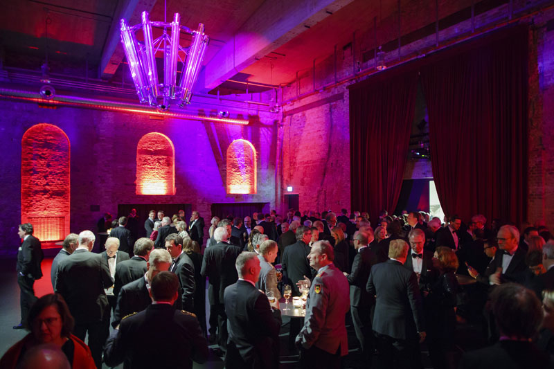 Farewell fuer Botschafter John B. Emerson. Berlin, 18.01.2017. Copyright: Thomas Trutschel/ photothek.net/Atlantik-Bruecke e.V.