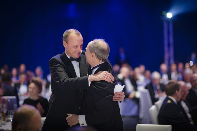 Farewell fuer Botschafter John B. Emerson. Berlin, 18.01.2017. Copyright: Thomas Trutschel/ photothek.net/Atlantik-Bruecke e.V.