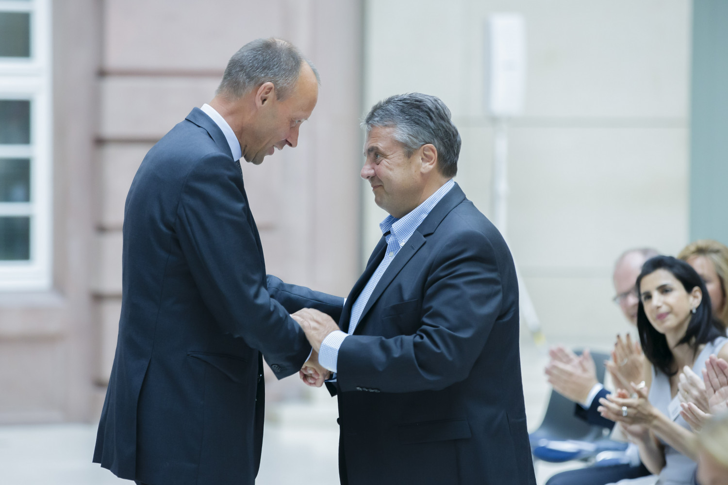 Mitgliederversammlung. Berlin, 26.06.2019. Copyright: Thomas Trutschel/ photothek.net/Atlantik-Bruecke e.V.