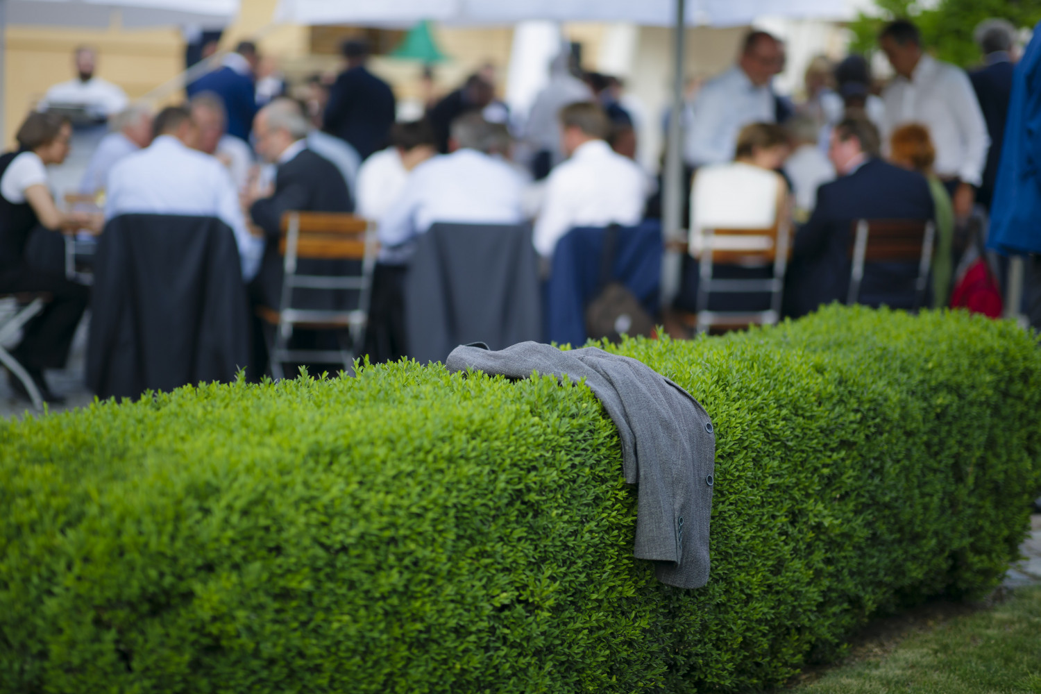 Gartenfest. Berlin, 26.06.2019. Copyright: Thomas Trutschel/ photothek.net/Atlantik-Bruecke e.V.