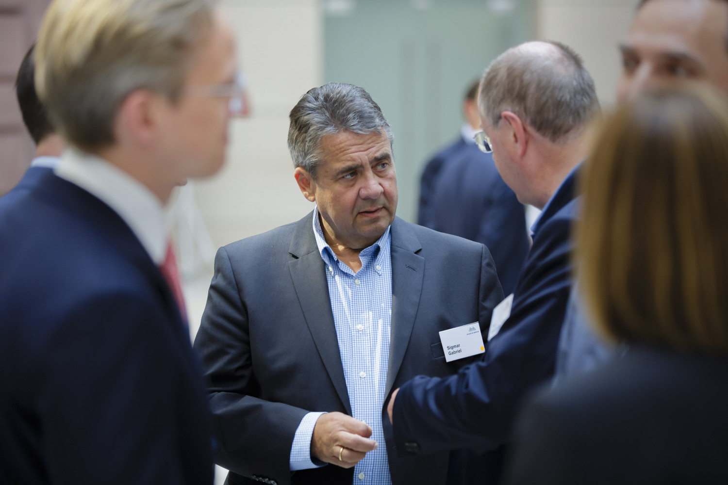 Mitgliederversammlung. Berlin, 26.06.2019. Copyright: Thomas Trutschel/ photothek.net/Atlantik-Bruecke e.V.