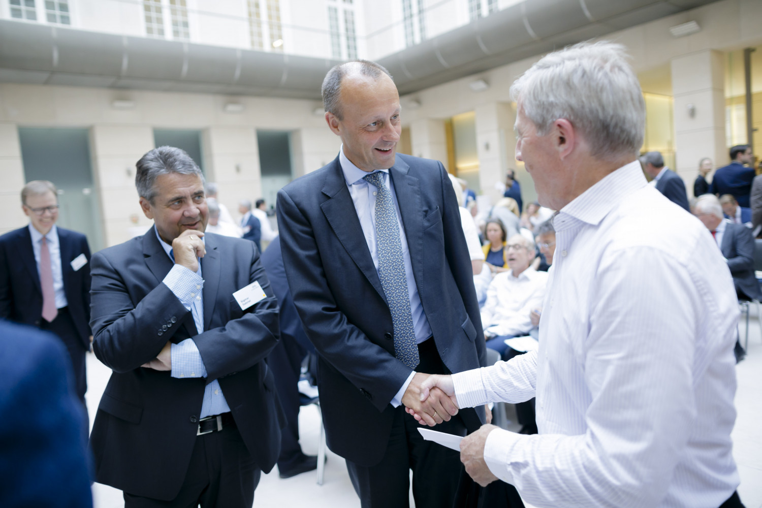 Mitgliederversammlung. Berlin, 26.06.2019. Copyright: Thomas Trutschel/ photothek.net/Atlantik-Bruecke e.V.
