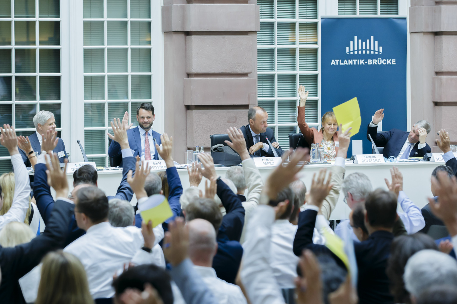 Mitgliederversammlung. Berlin, 26.06.2019. Copyright: Thomas Trutschel/ photothek.net/Atlantik-Bruecke e.V.