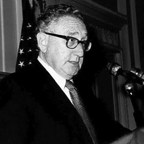 Gedenken an Henry Kissinger