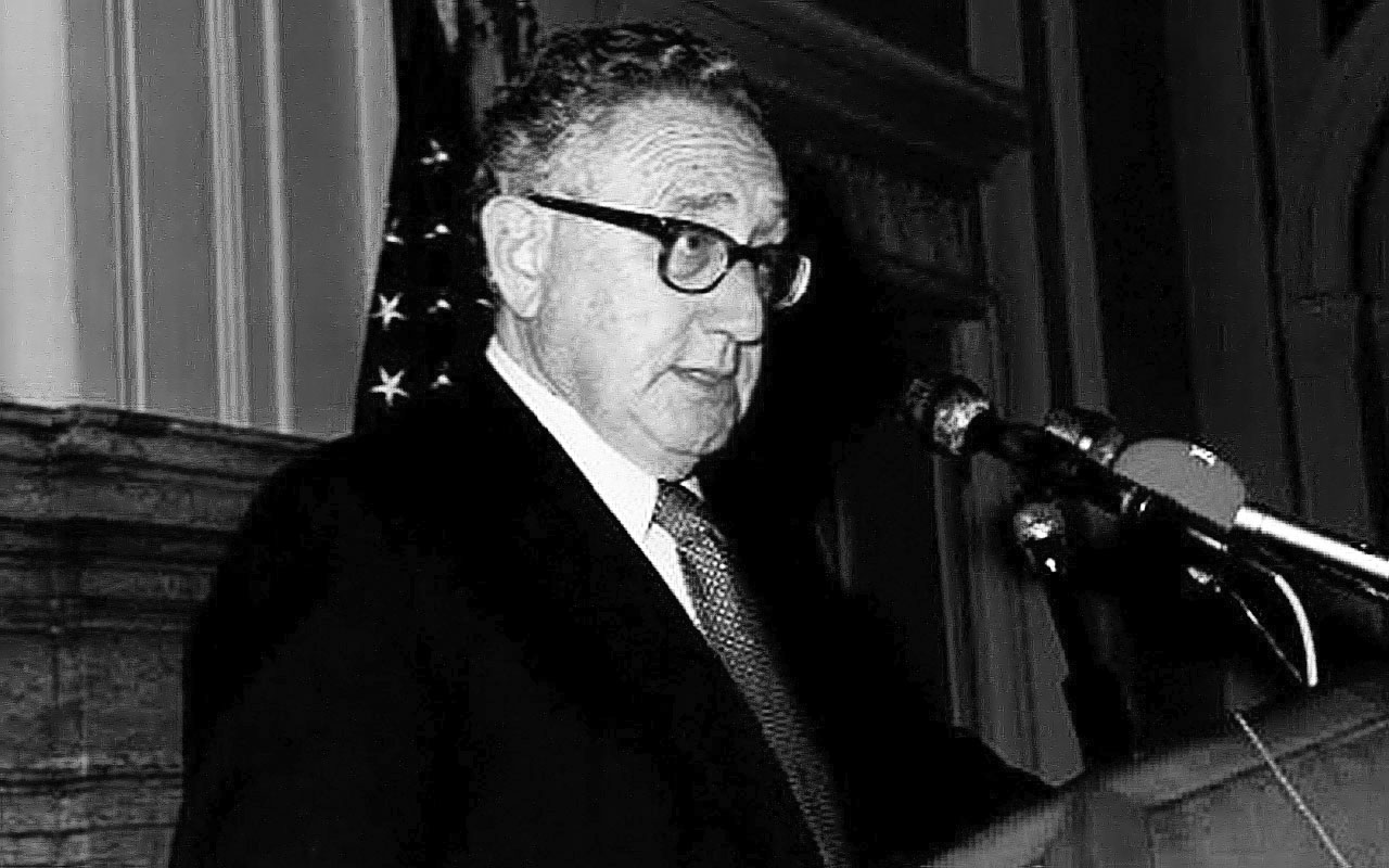 Gedenken an Henry Kissinger