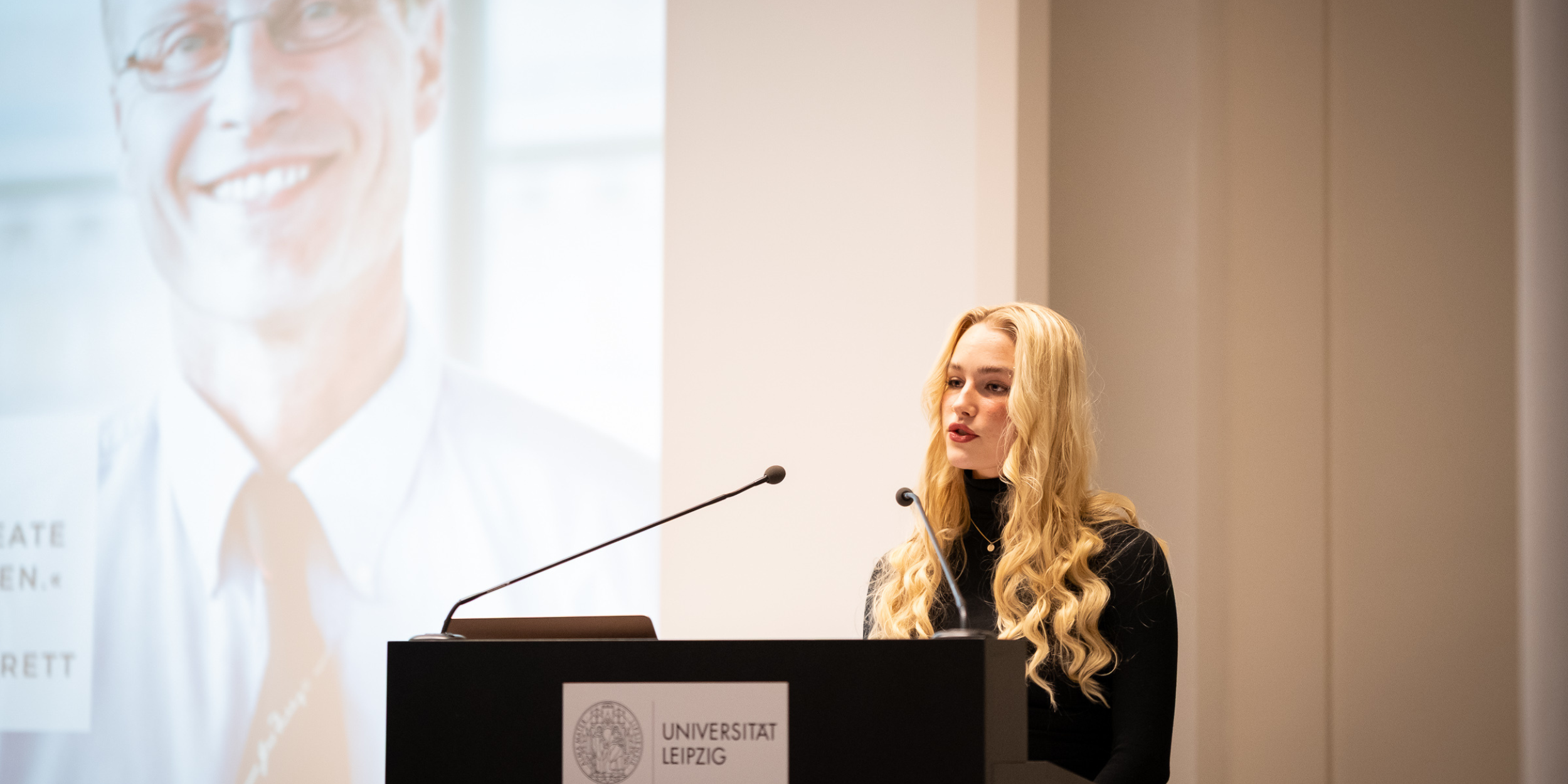 Sana Garrett, daughter of the late Christer S. Garrett