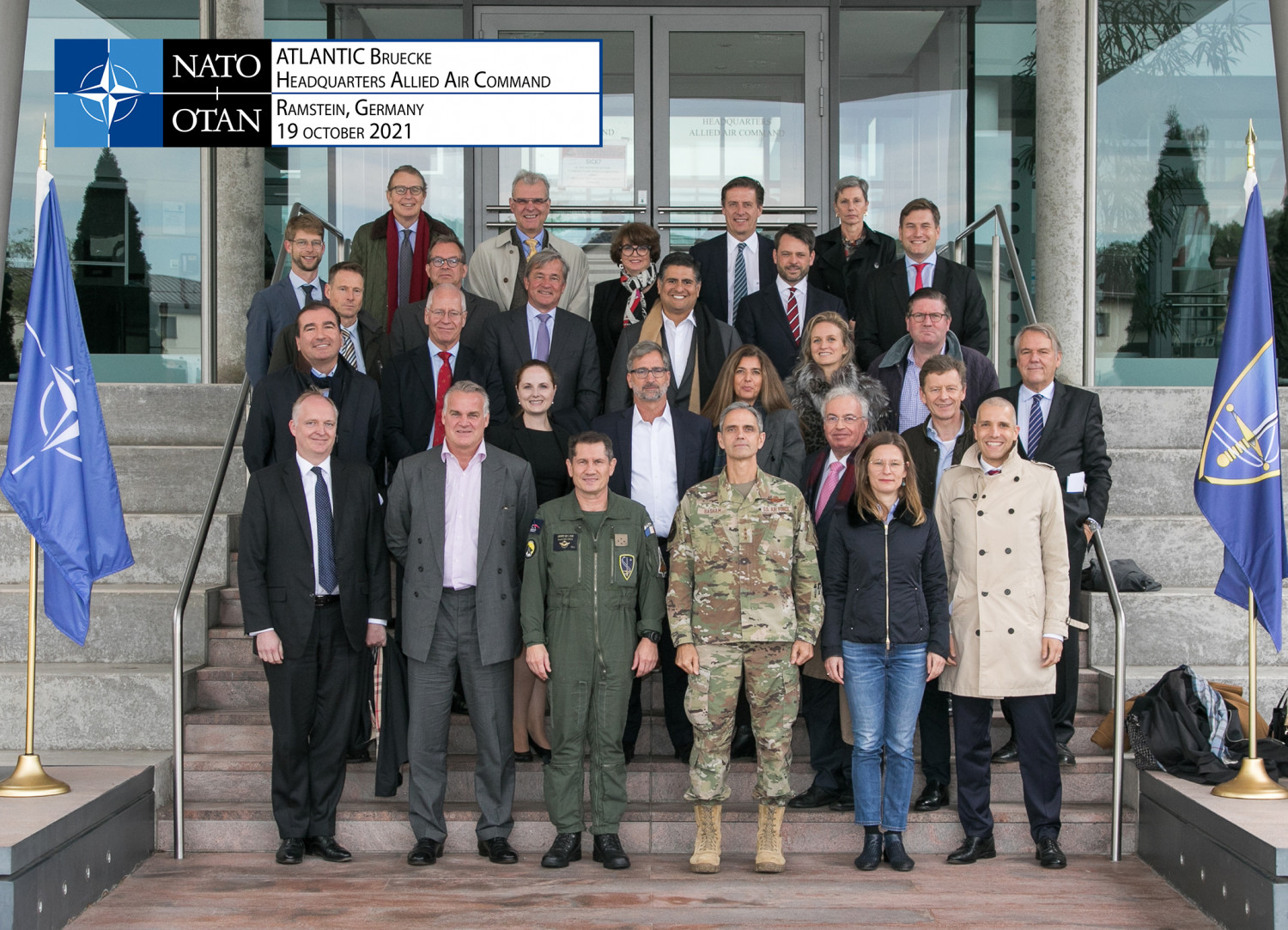 Besuch auf der Ramstein Air Base