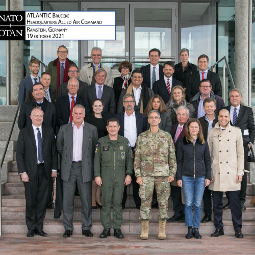 Besuch auf der Ramstein Air Base