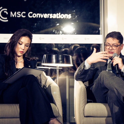 Atlantik-Brücke @ MSC: Opening Reception