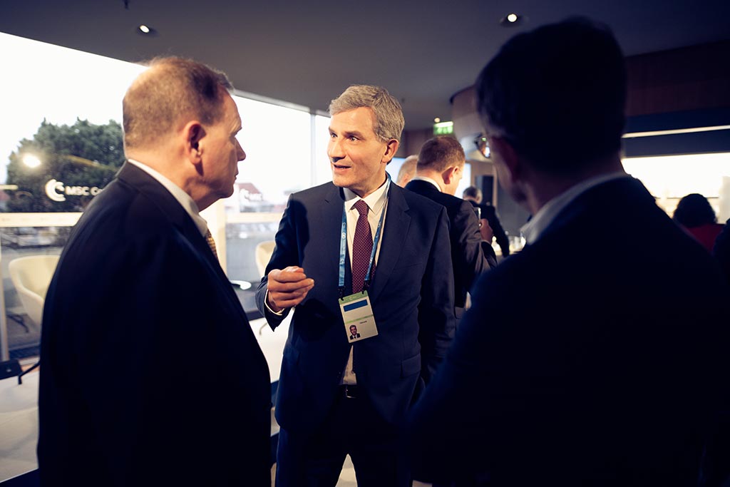 12.02.2026, Munich, MSC2026, Munich Security Conference, Bayerischer Hof - Dachgarten Lounge: MSC 2026 - Annual Reception at the Munich Security Conference
Photo: MSC/Daniel Reinhardt