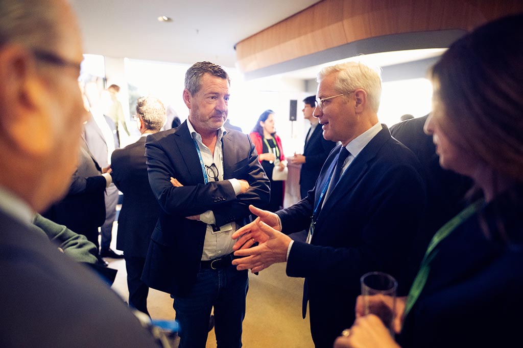 12.02.2026, Munich, MSC2026, Munich Security Conference, Bayerischer Hof - Dachgarten Lounge: MSC 2026 - Annual Reception at the Munich Security Conference
Photo: MSC/Daniel Reinhardt