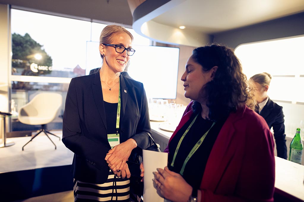 12.02.2026, Munich, MSC2026, Munich Security Conference, Bayerischer Hof - Dachgarten Lounge: MSC 2026 - Annual Reception at the Munich Security Conference
Photo: MSC/Daniel Reinhardt