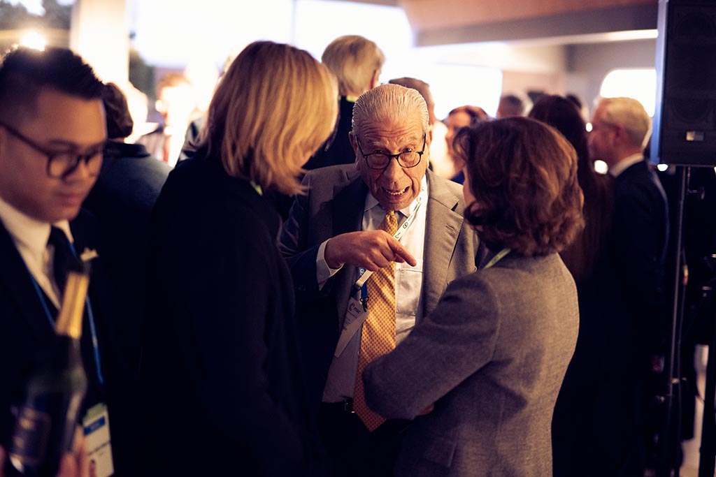 12.02.2026, Munich, MSC2026, Munich Security Conference, Bayerischer Hof - Dachgarten Lounge: MSC 2026 - Annual Reception at the Munich Security Conference
Photo: MSC/Daniel Reinhardt