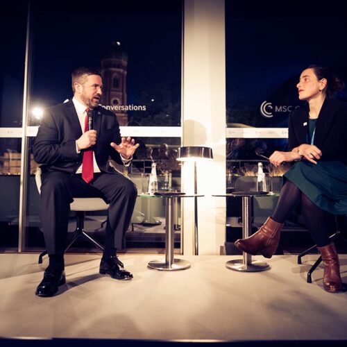 Workstream Außen- und Sicherheitspolitik