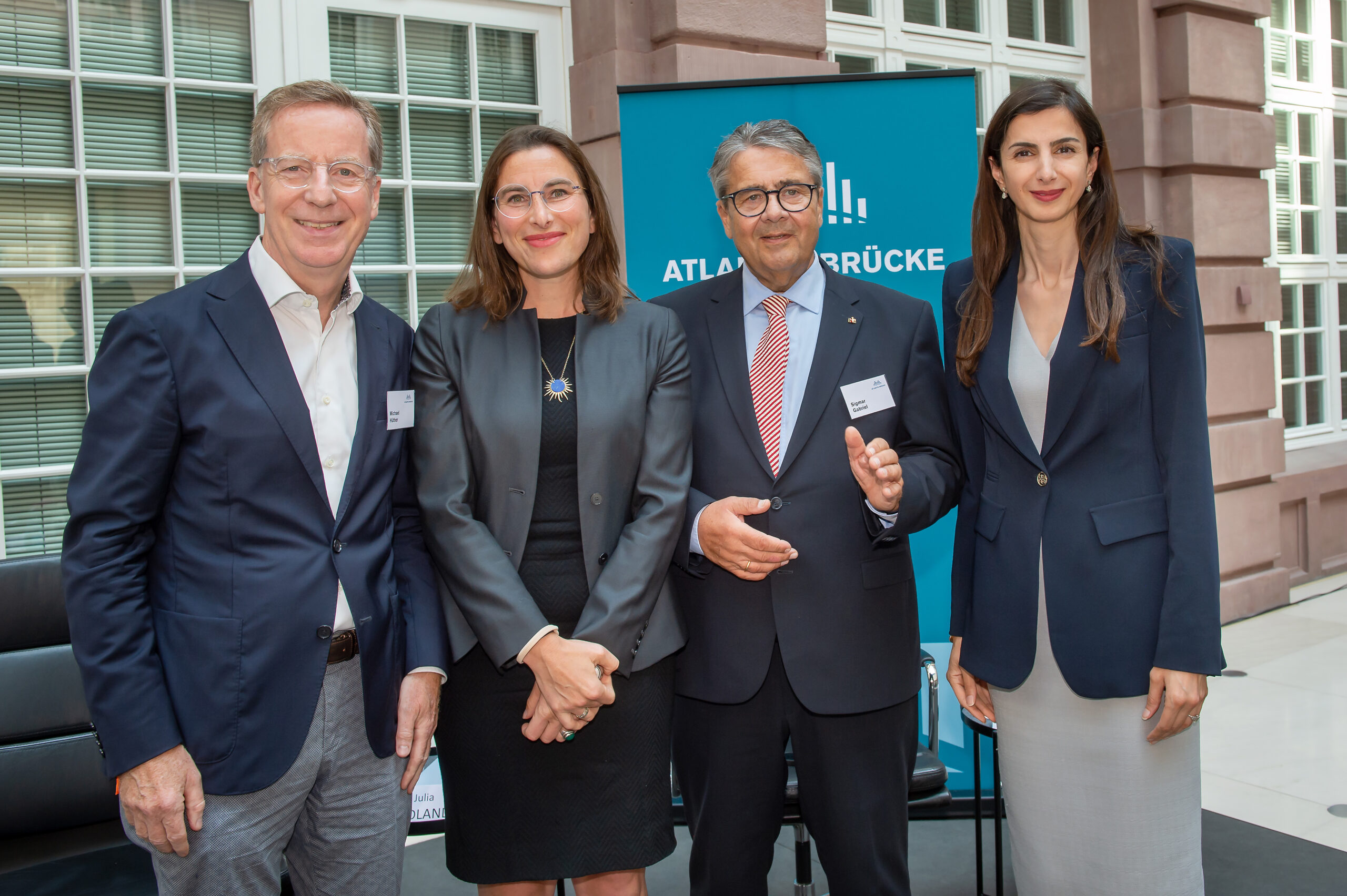 Mitgliederversammlung 2026: Die Atlantik-Brücke blickt zuversichtlich nach vorn
