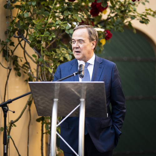 Armin Laschet beim Sommerfest der Atlantik-Brücke