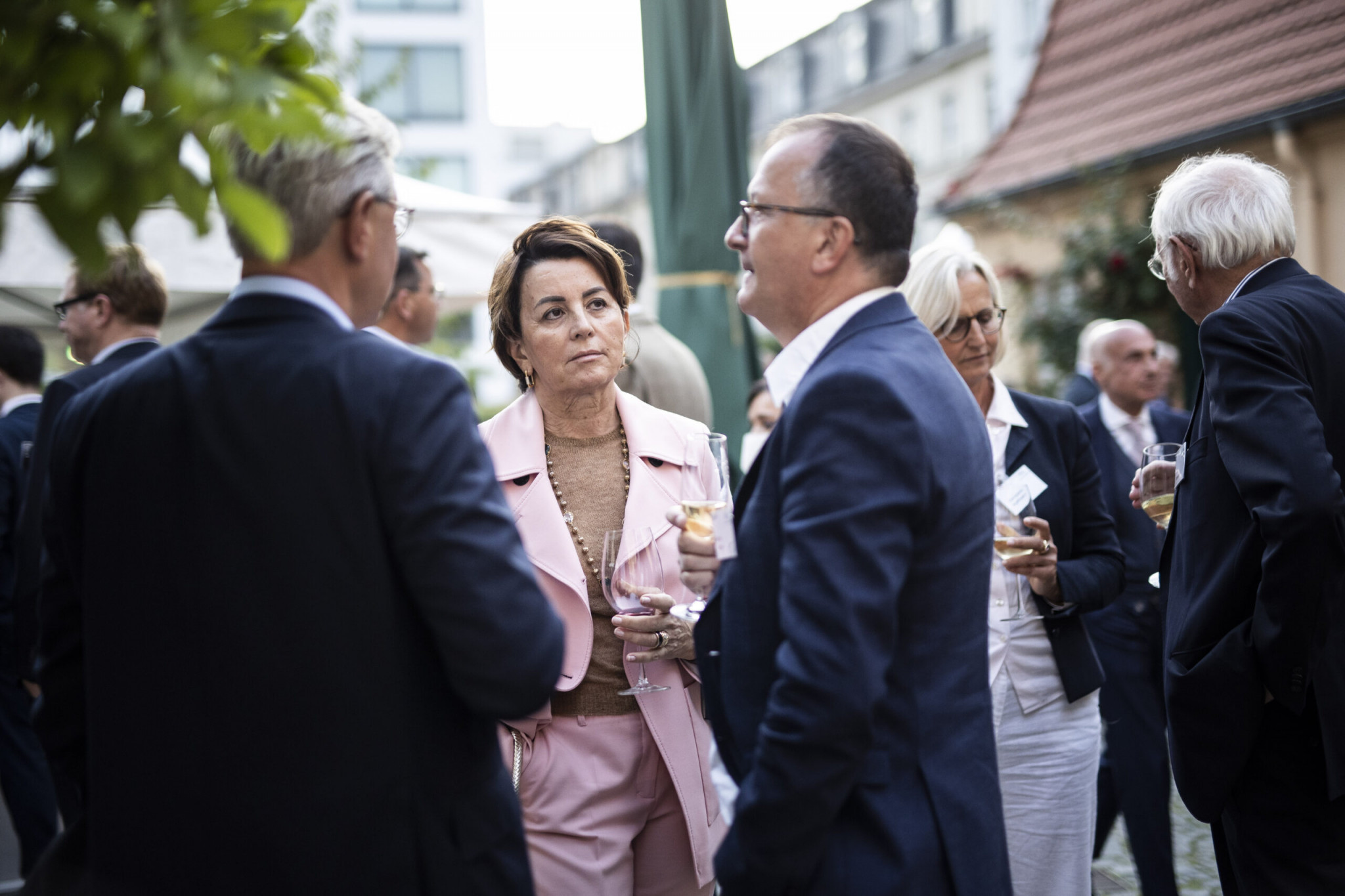 Sommerfest der Atlantik-Bruecke in Berlin, 31.08.2021. Copyright: Florian Gaertner/photothek.de