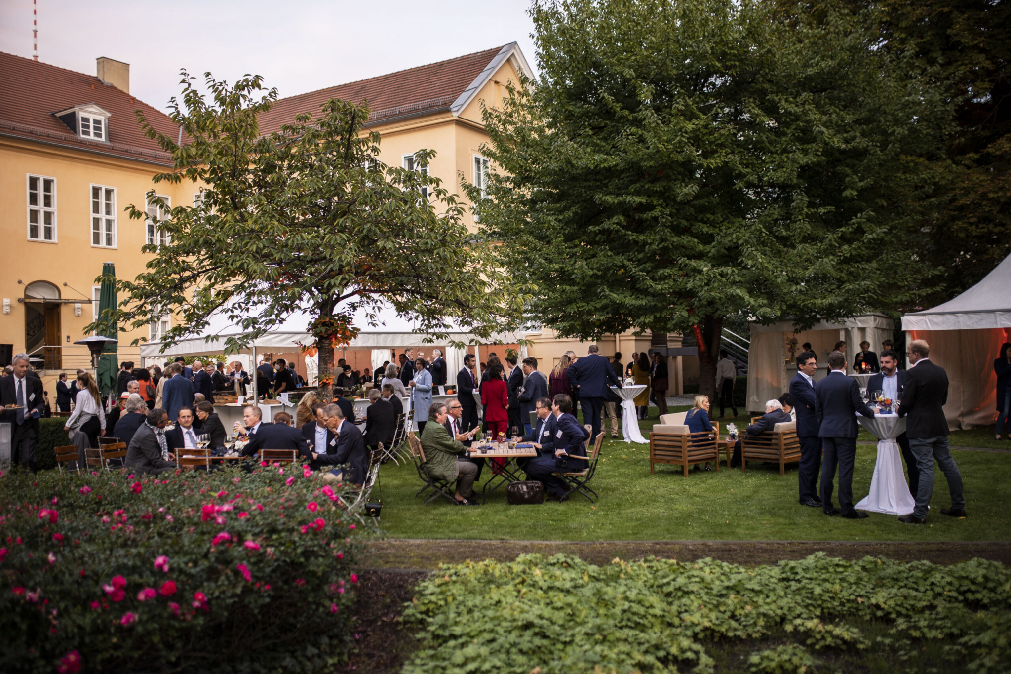 Sommerfest der Atlantik-Bruecke in Berlin, 31.08.2021. Copyright: Florian Gaertner/photothek.de