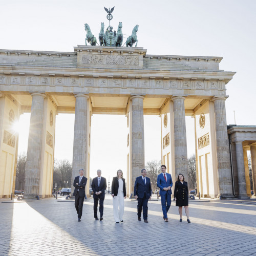 Workstream Außen- und Sicherheitspolitik