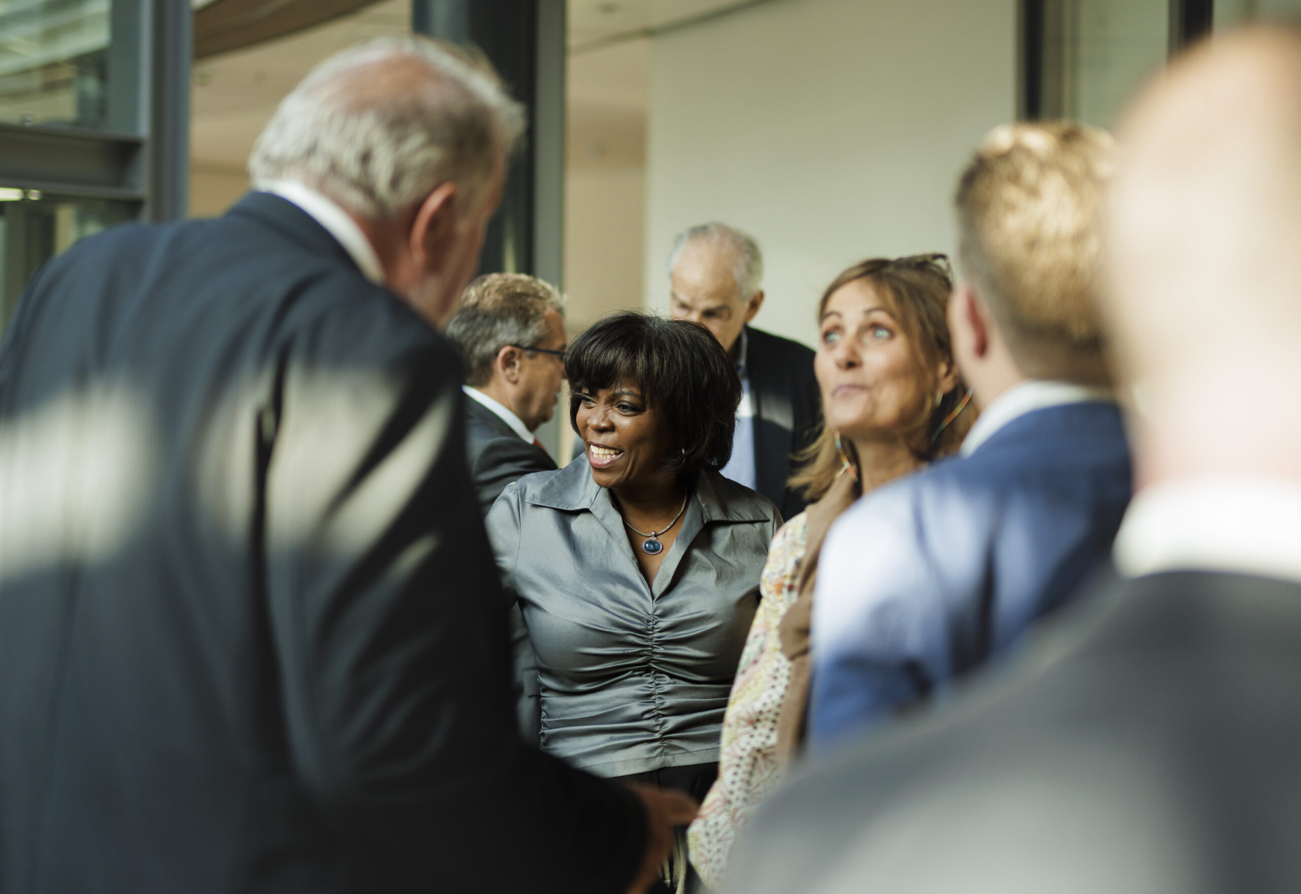 Deutsch-Amerikanische Konferenz in Berlin