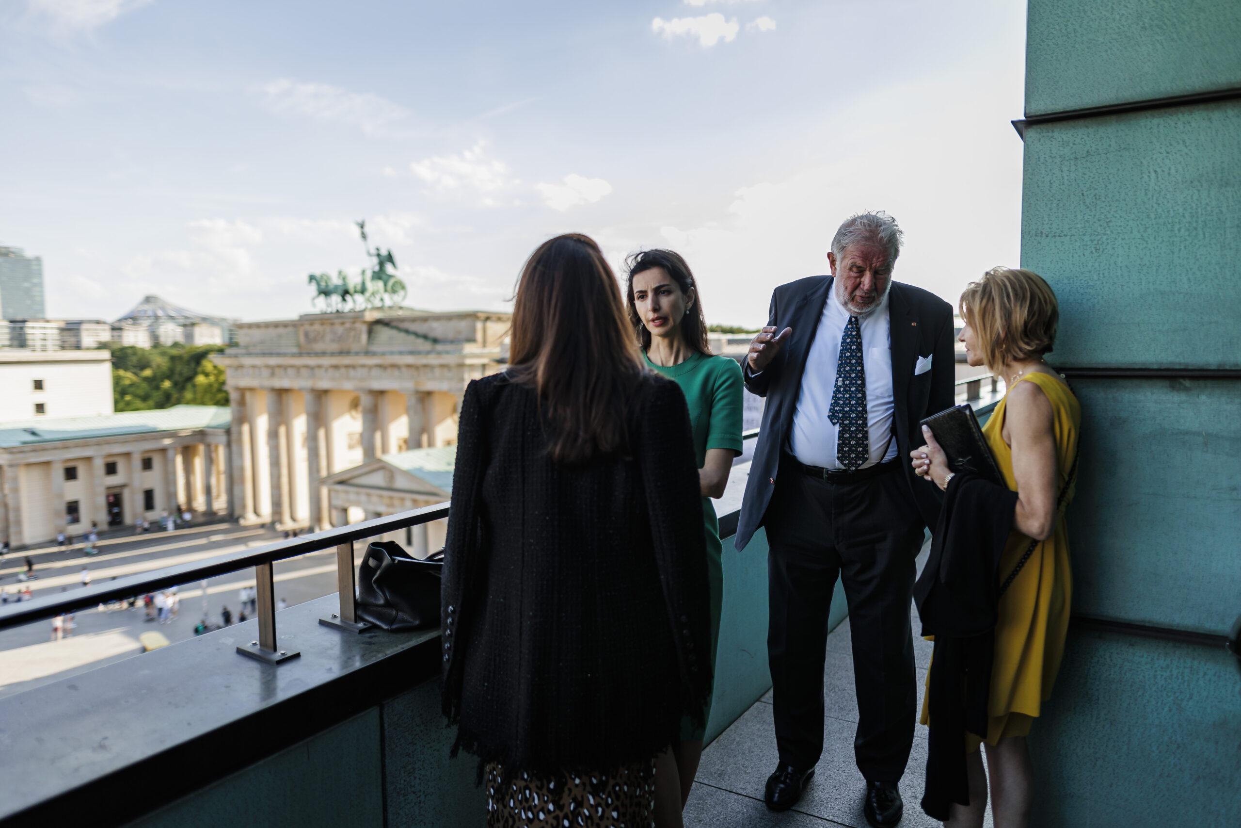 Deutsch-Amerikanische Konferenz in Berlin