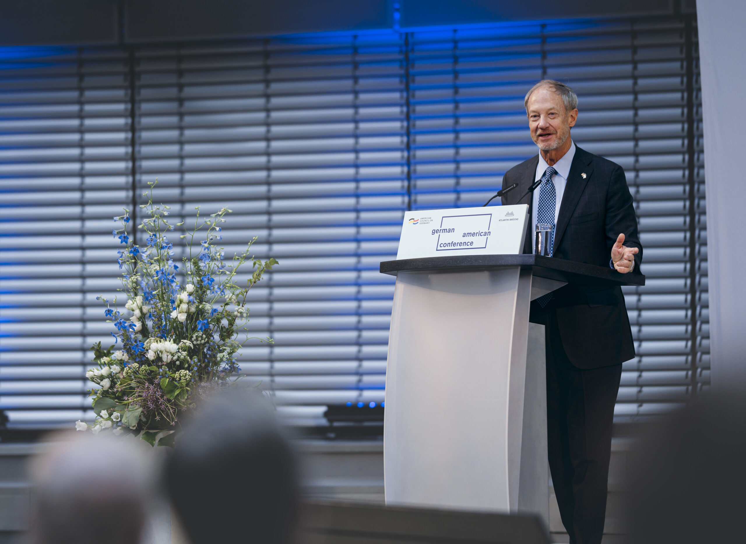 Deutsch-Amerikanische Konferenz in Berlin