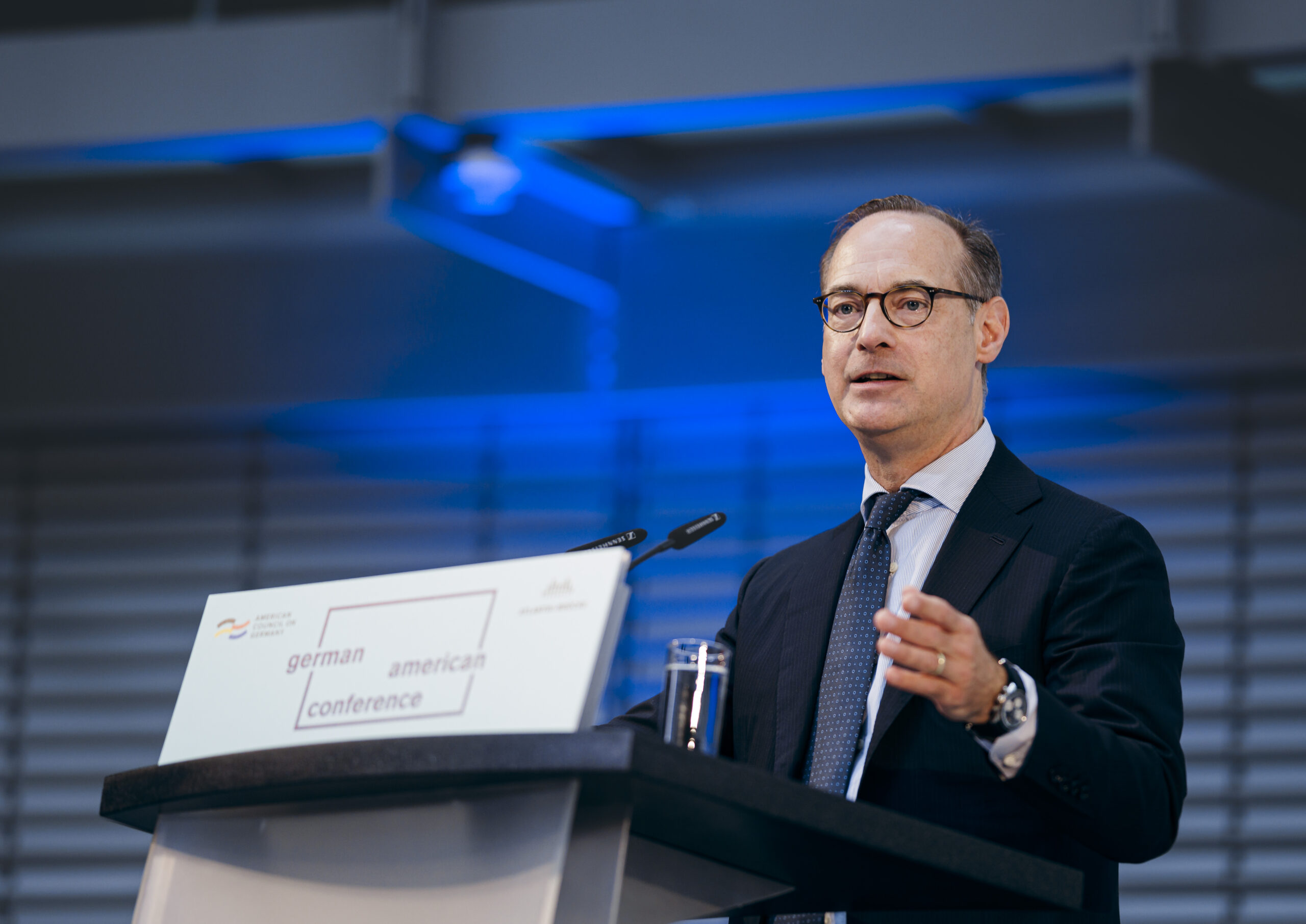 Deutsch-Amerikanische Konferenz in Berlin