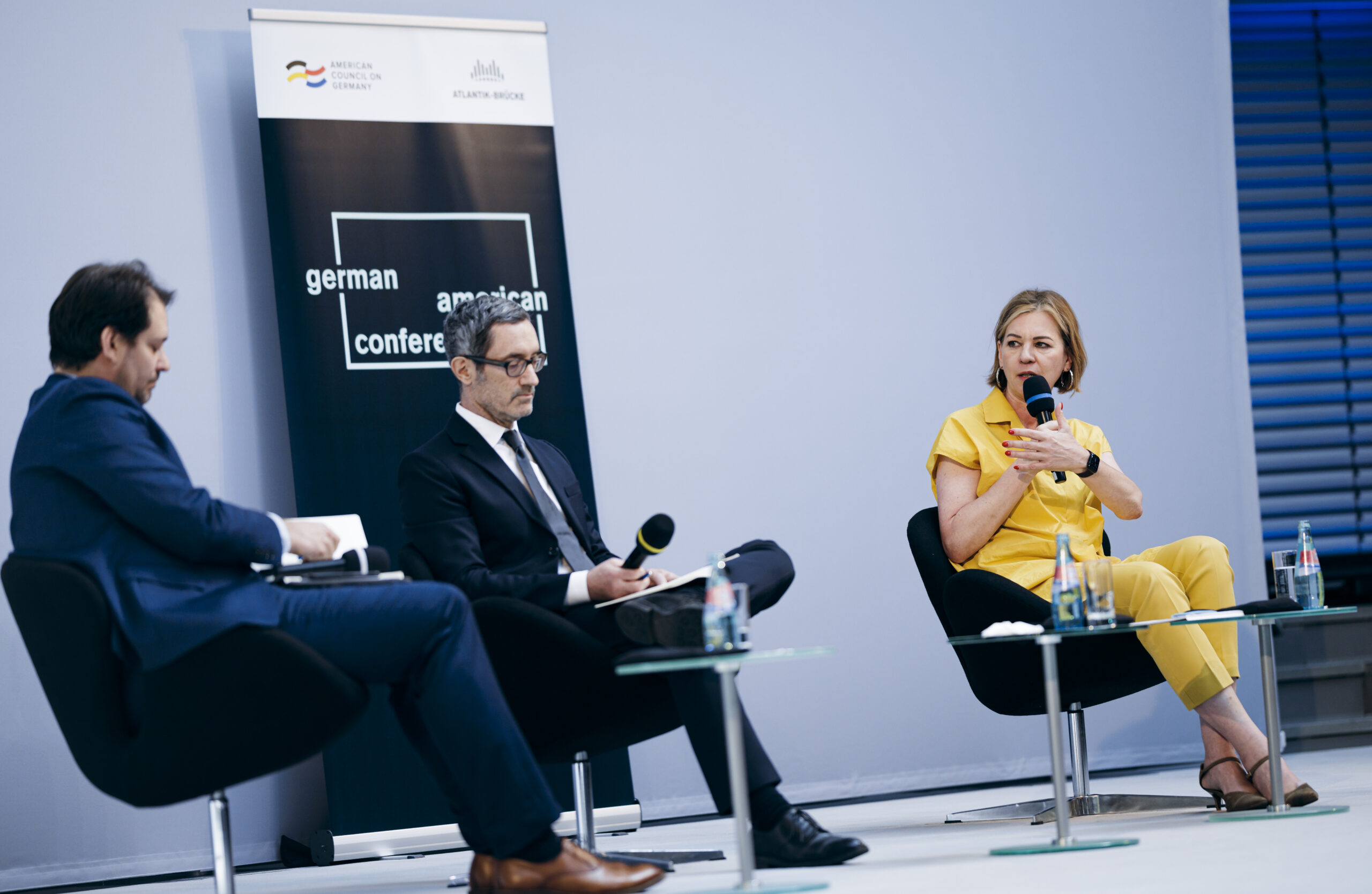 Deutsch-Amerikanische Konferenz in Berlin