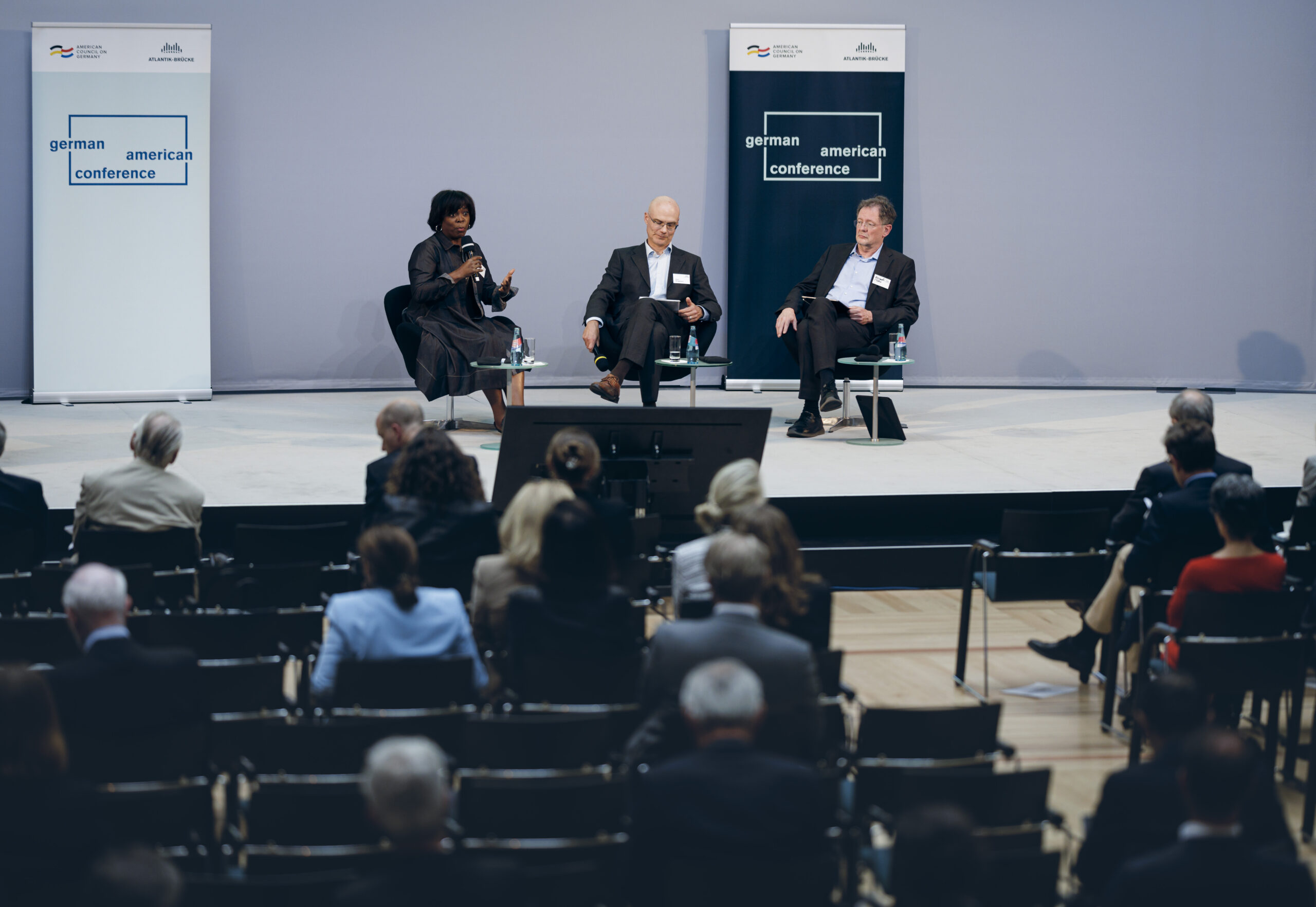 Deutsch-Amerikanische Konferenz in Berlin