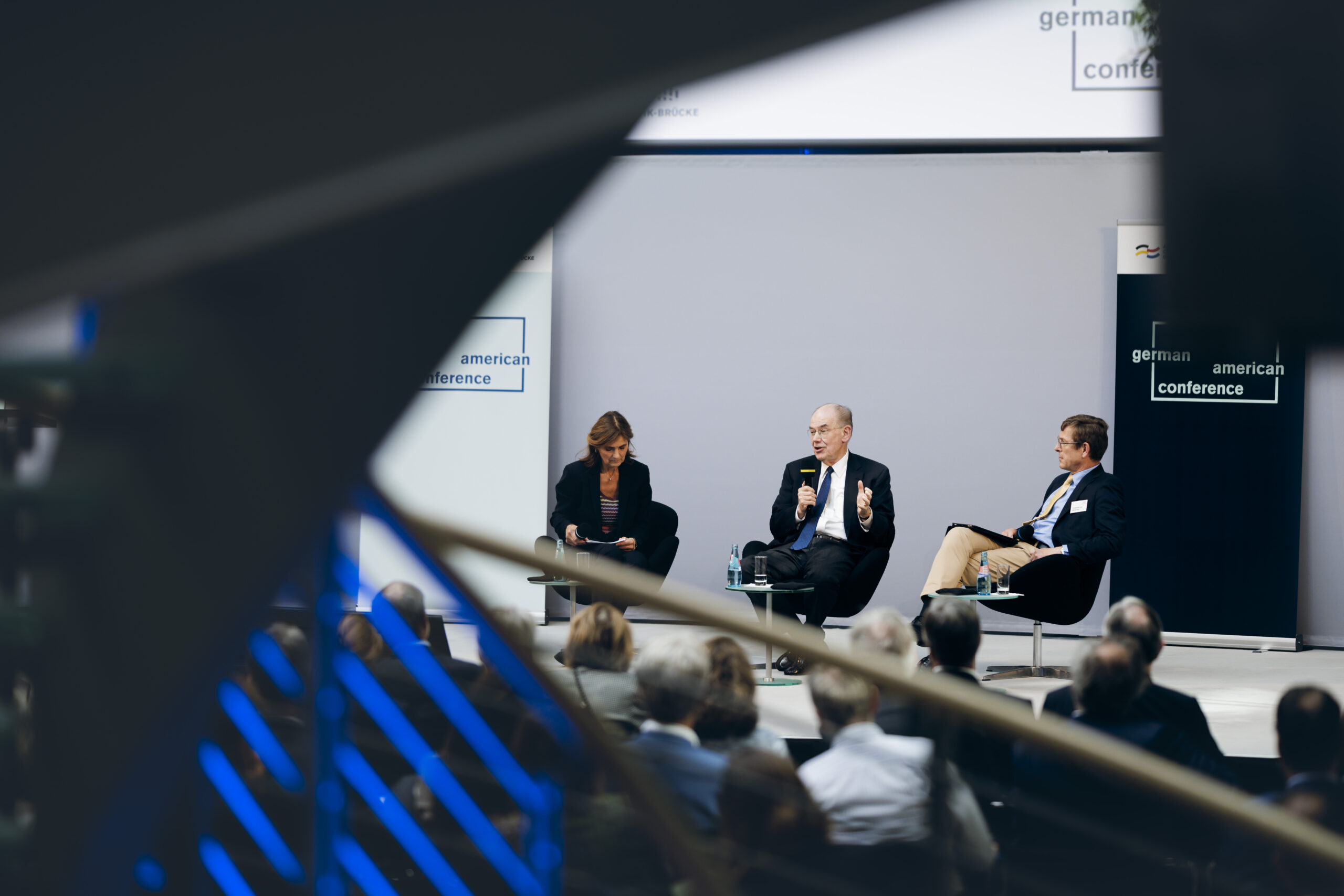 Deutsch-Amerikanische Konferenz in Berlin