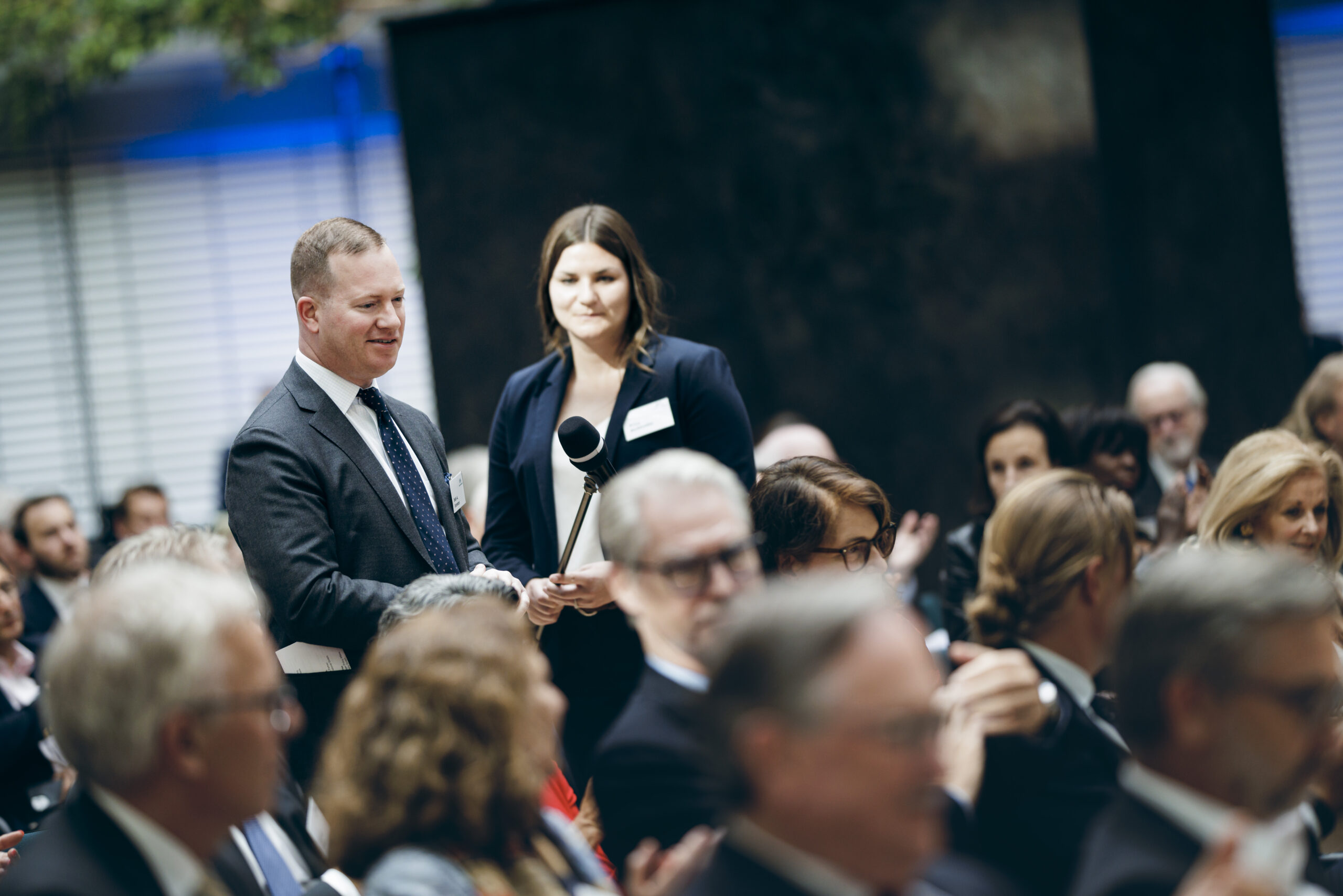 Deutsch-Amerikanische Konferenz in Berlin