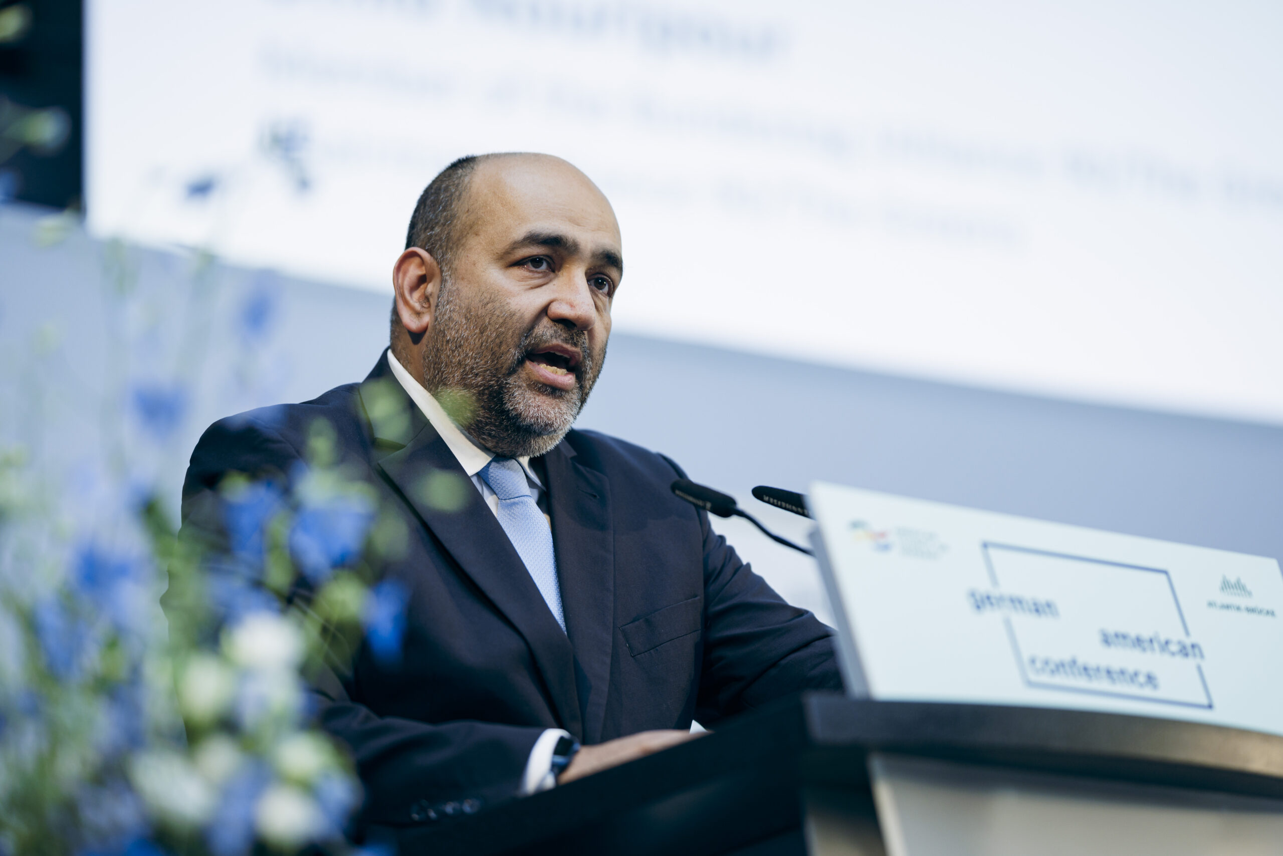 Deutsch-Amerikanische Konferenz in Berlin