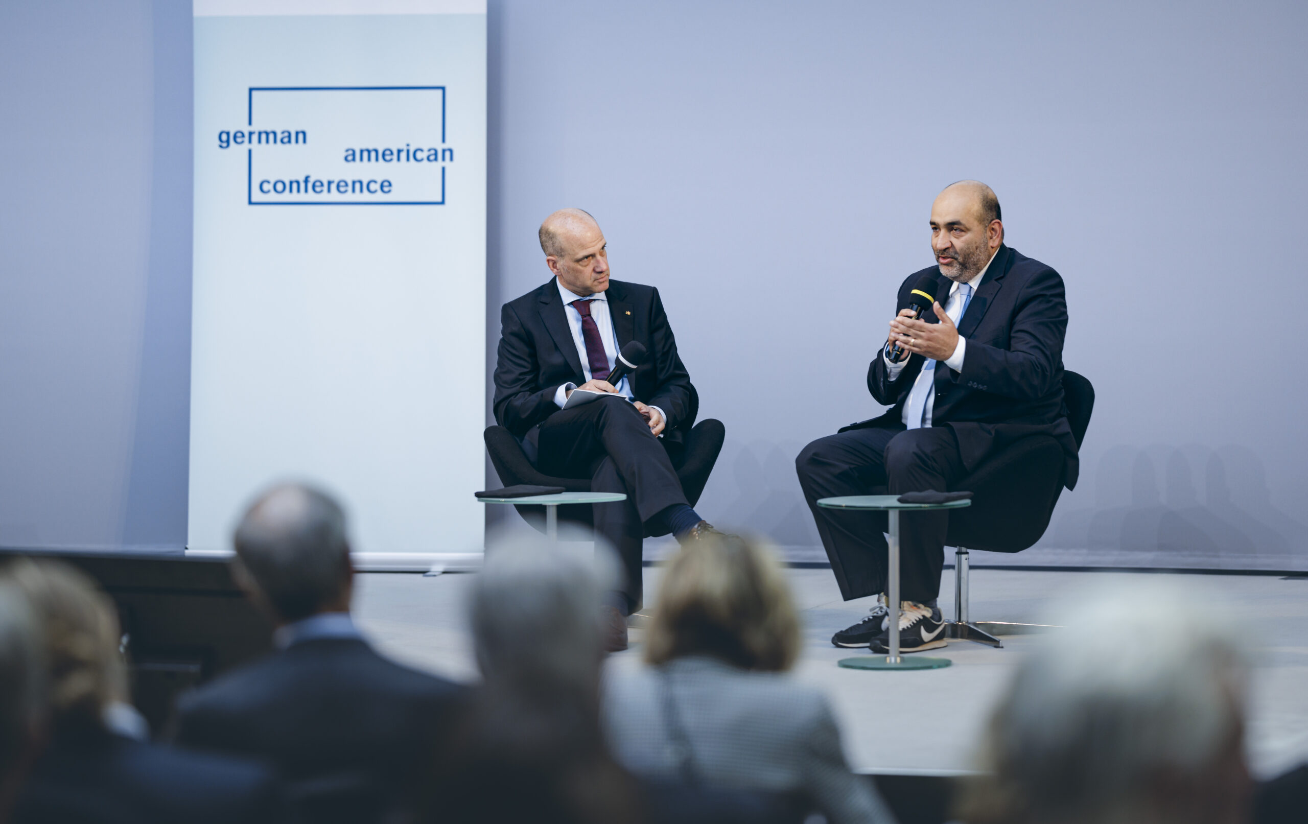 Deutsch-Amerikanische Konferenz in Berlin