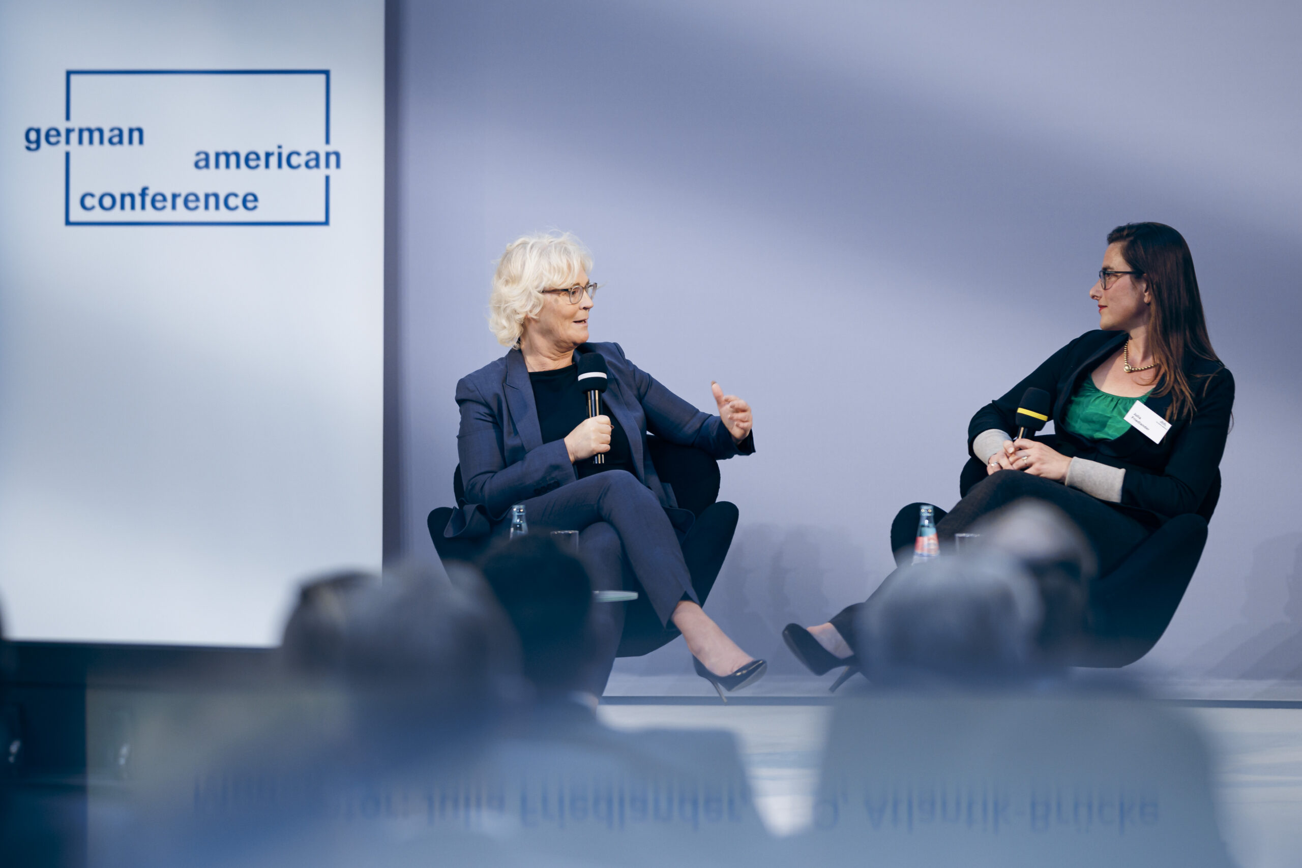 Deutsch-Amerikanische Konferenz in Berlin