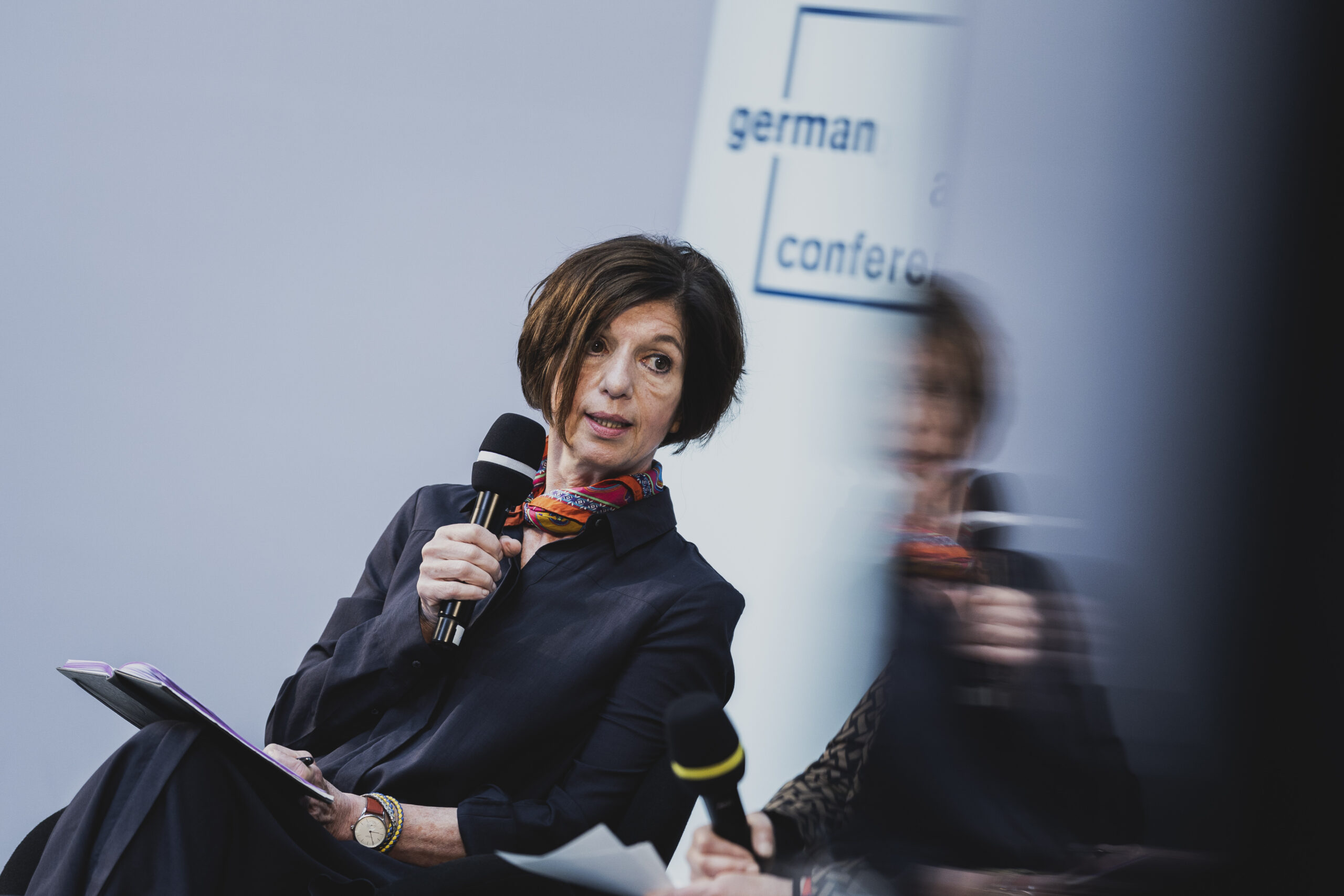 Deutsch-Amerikanische Konferenz in Berlin