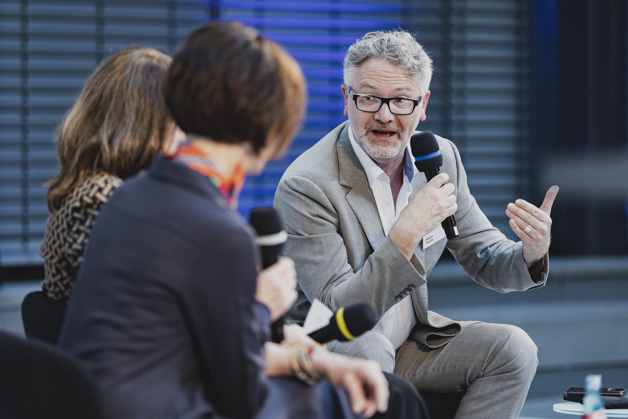 Deutsch-Amerikanische Konferenz in Berlin