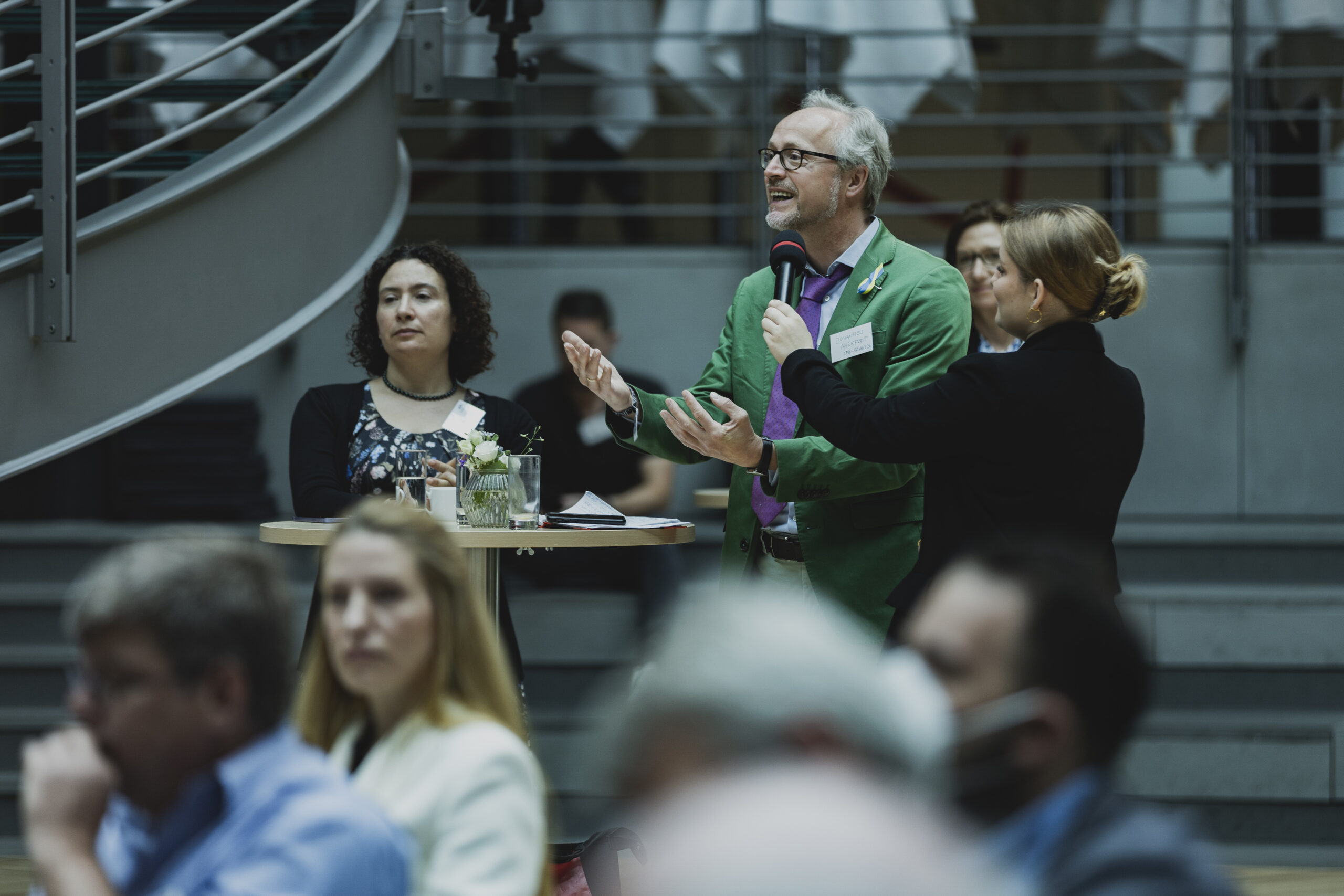 Deutsch-Amerikanische Konferenz in Berlin