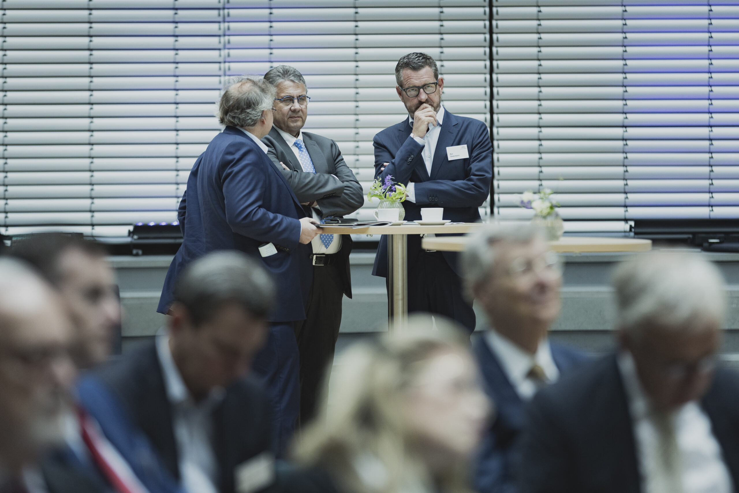 Deutsch-Amerikanische Konferenz in Berlin