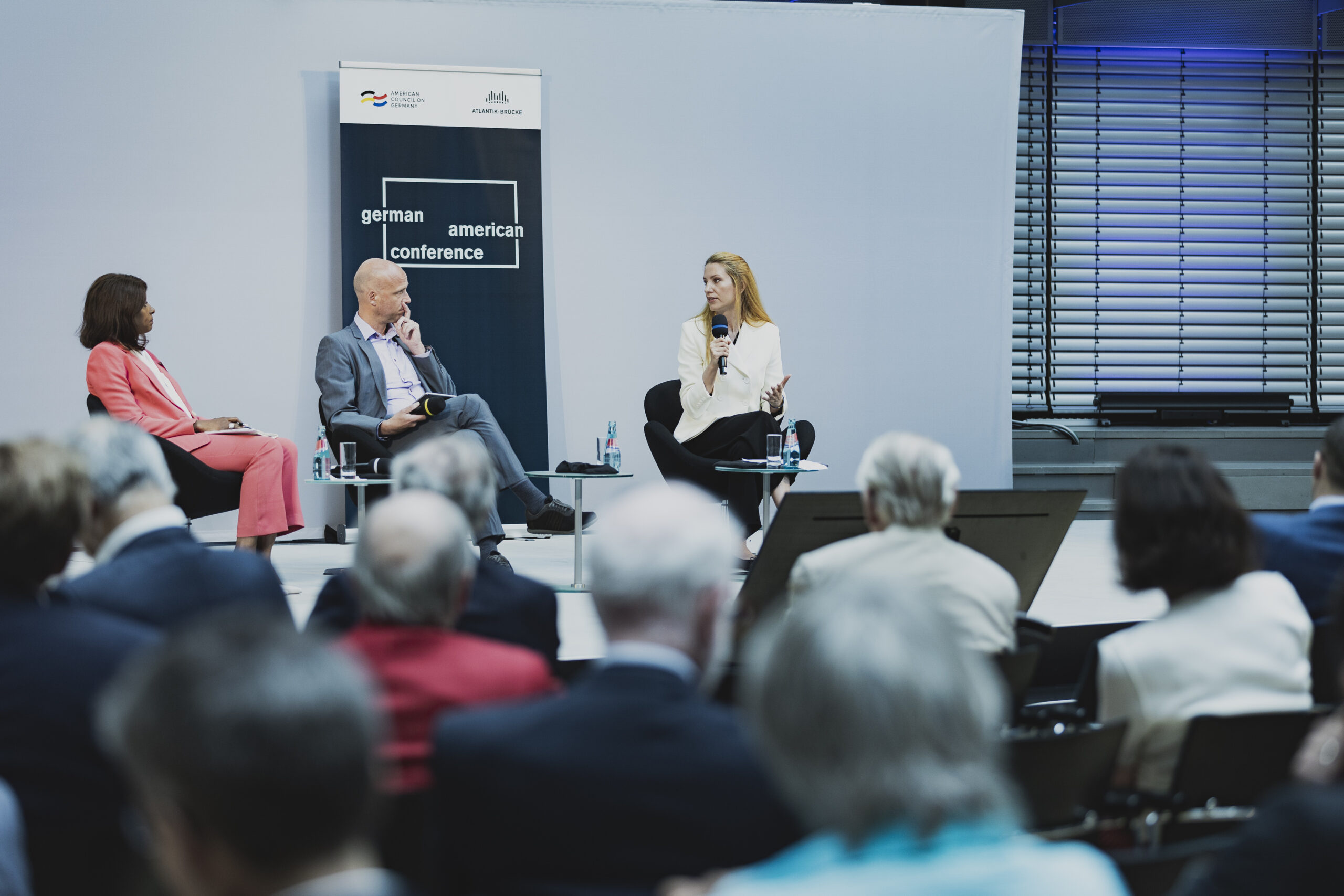 Deutsch-Amerikanische Konferenz in Berlin