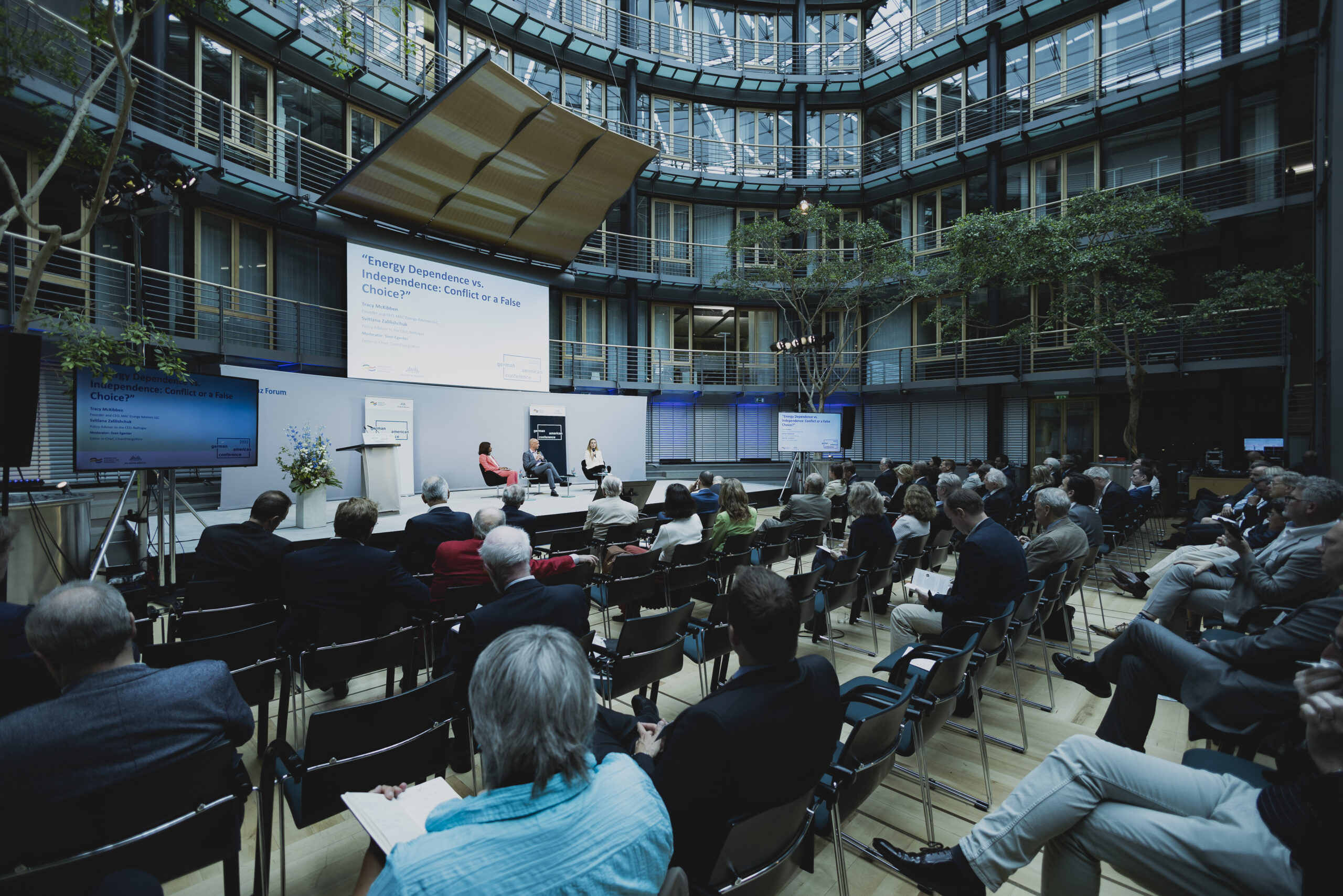 Deutsch-Amerikanische Konferenz in Berlin
