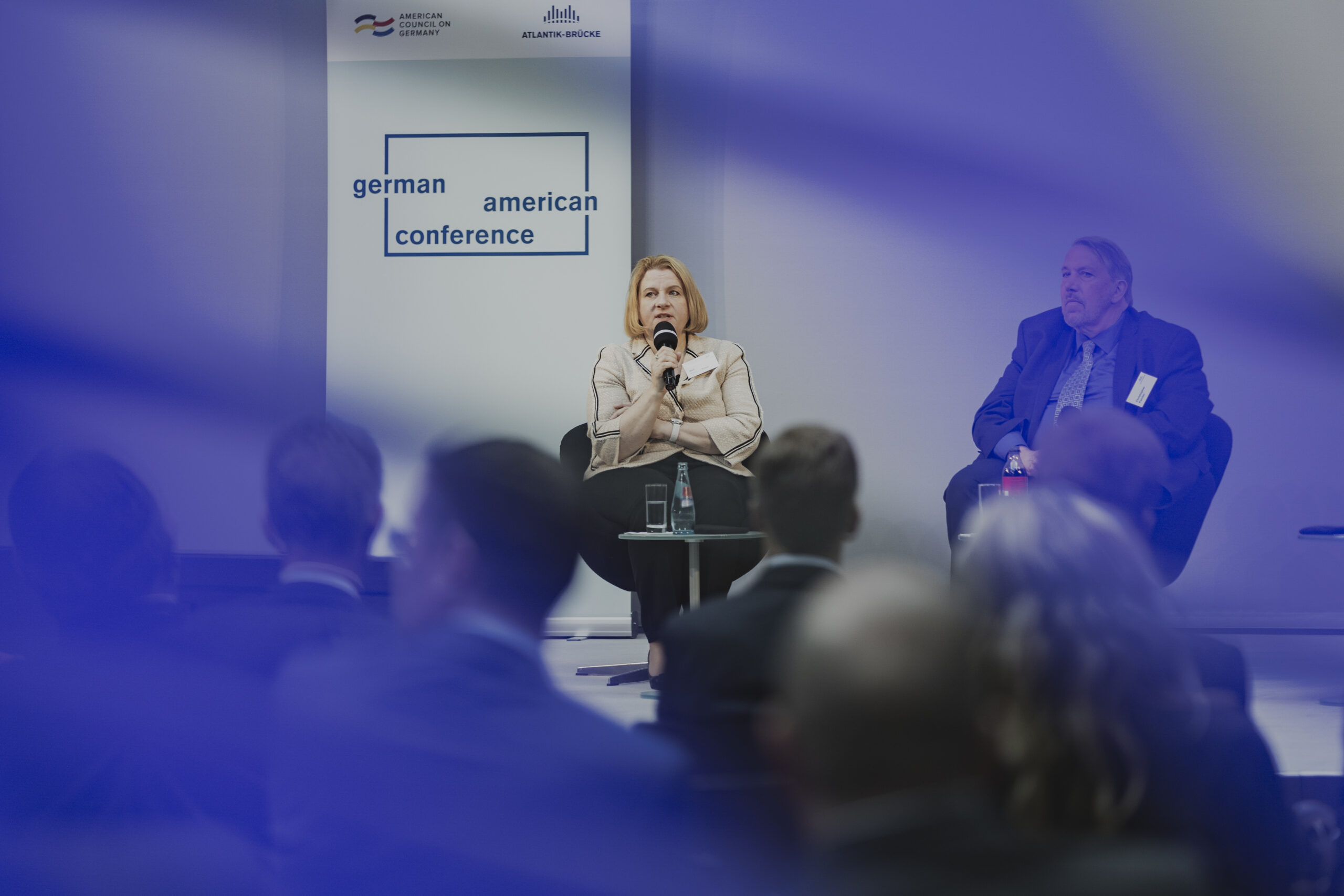 Deutsch-Amerikanische Konferenz in Berlin