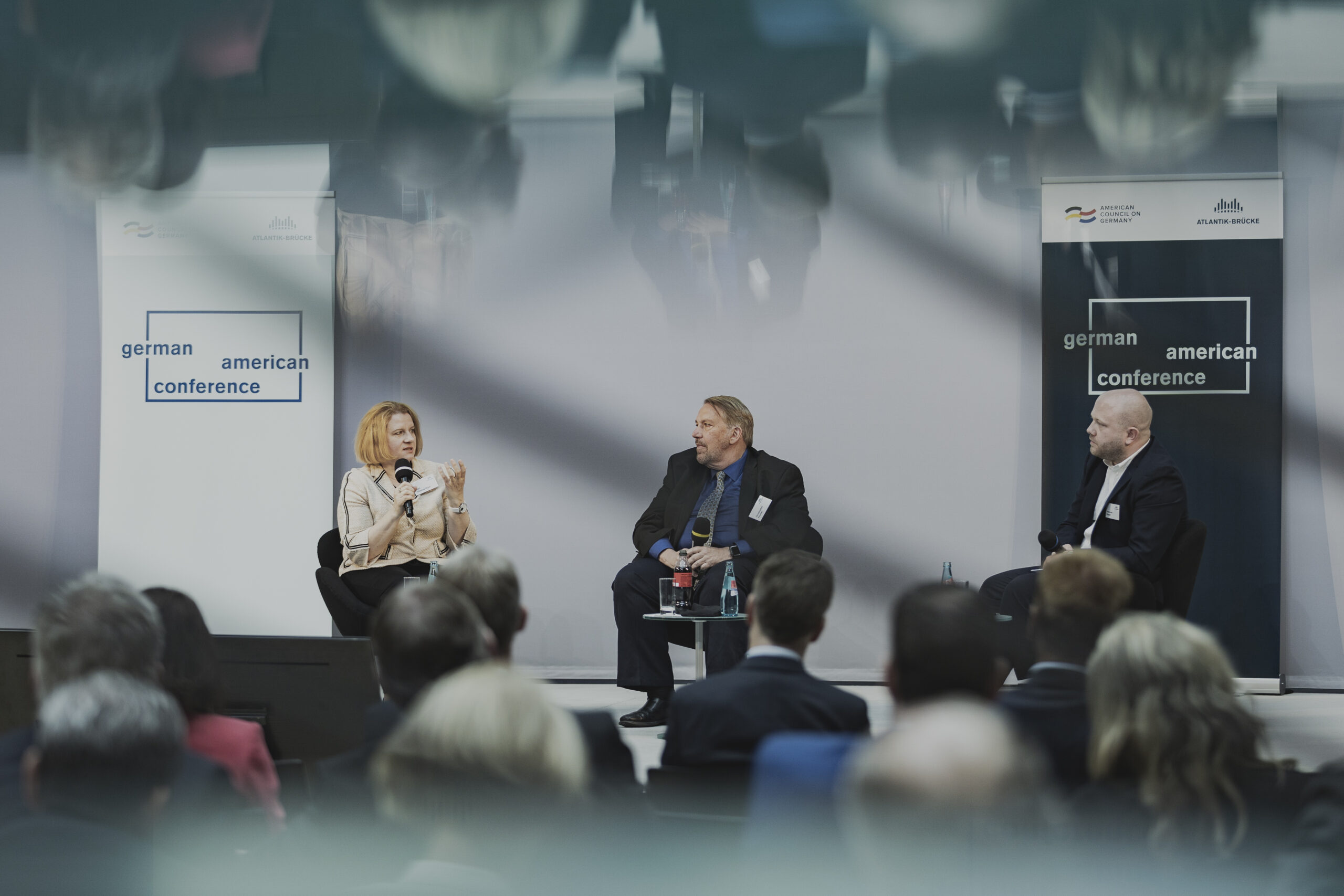 Deutsch-Amerikanische Konferenz in Berlin