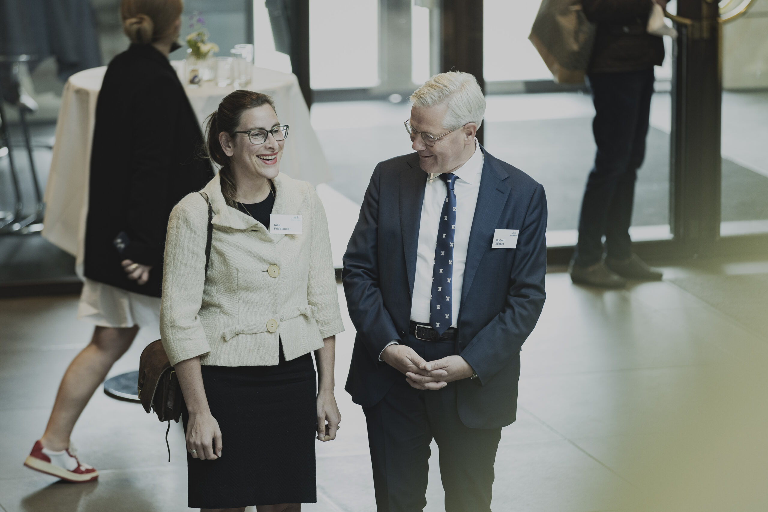 Deutsch-Amerikanische Konferenz in Berlin