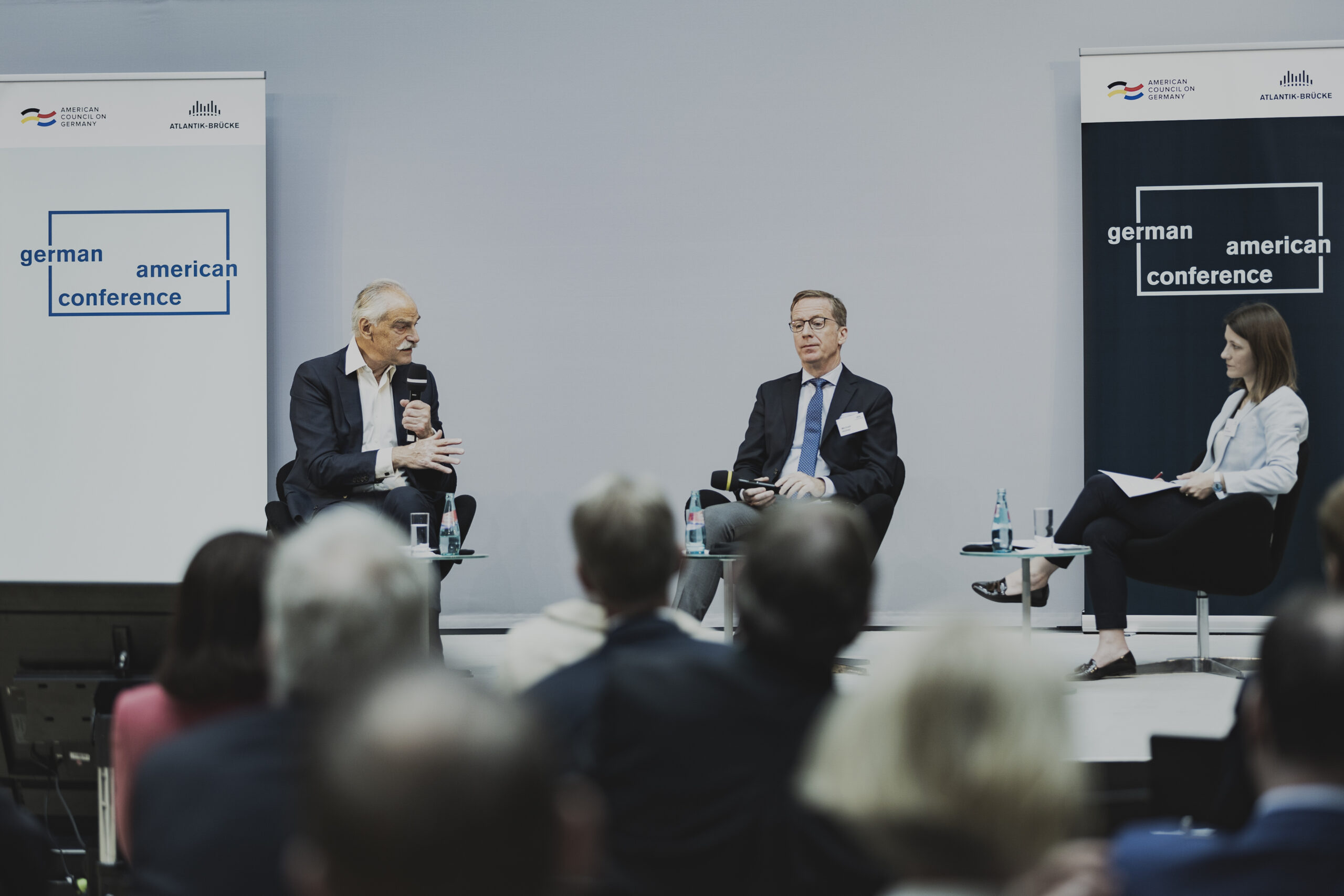 Deutsch-Amerikanische Konferenz in Berlin