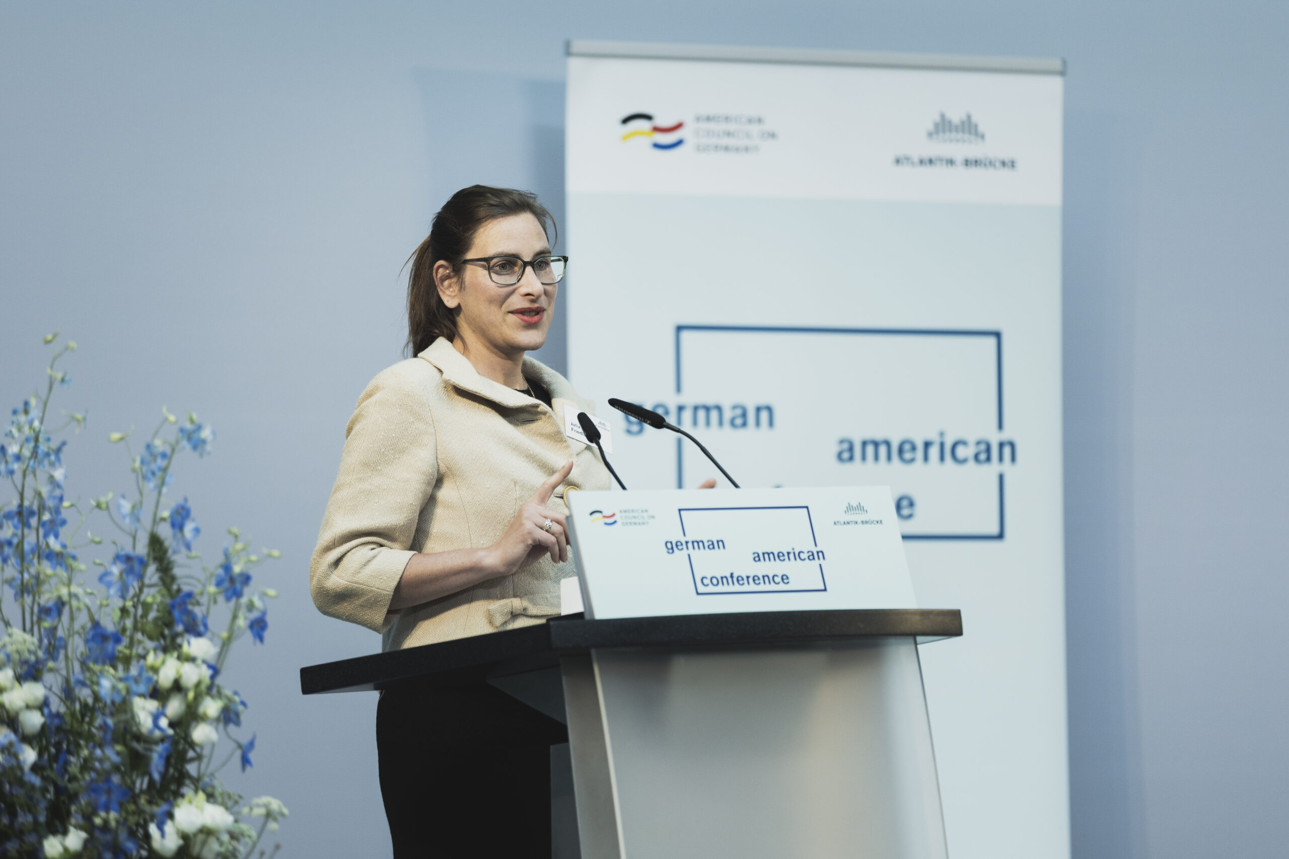 Deutsch-Amerikanische Konferenz in Berlin
