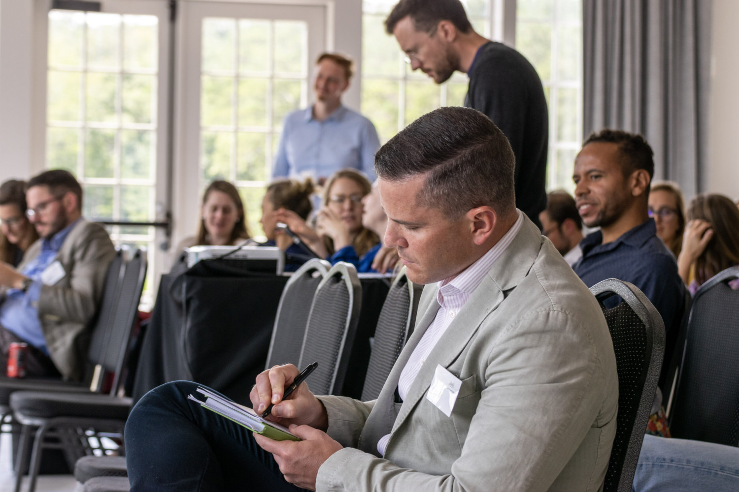 Young Leaders im Gespräch