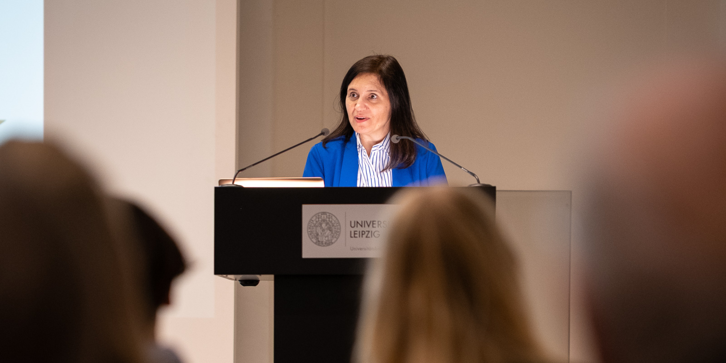 Jodi Breisler, the new Consul General from the US State Department in Leipzig